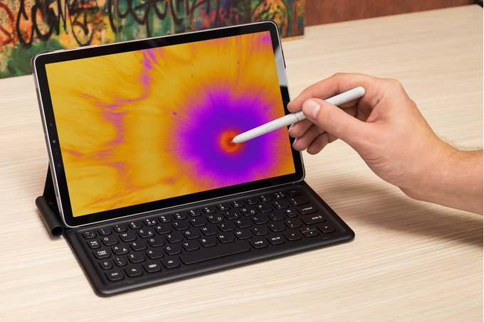 Samsung galaxy tab s4 screen