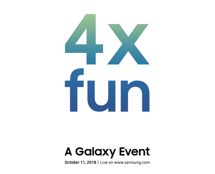 a galaxy event invitation