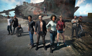 لقطة شاشة للعبة PUBG