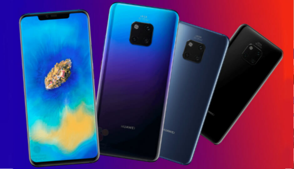 Huawei Mate 20 Pro Vs iPhone e XS VS Pixel 3 Vs Samsung 9s