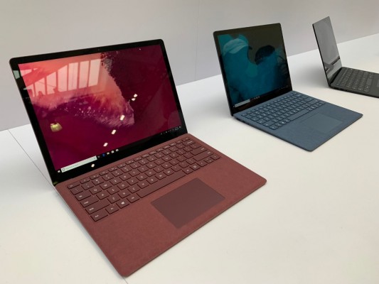 Microsoft Surface Laptop 2