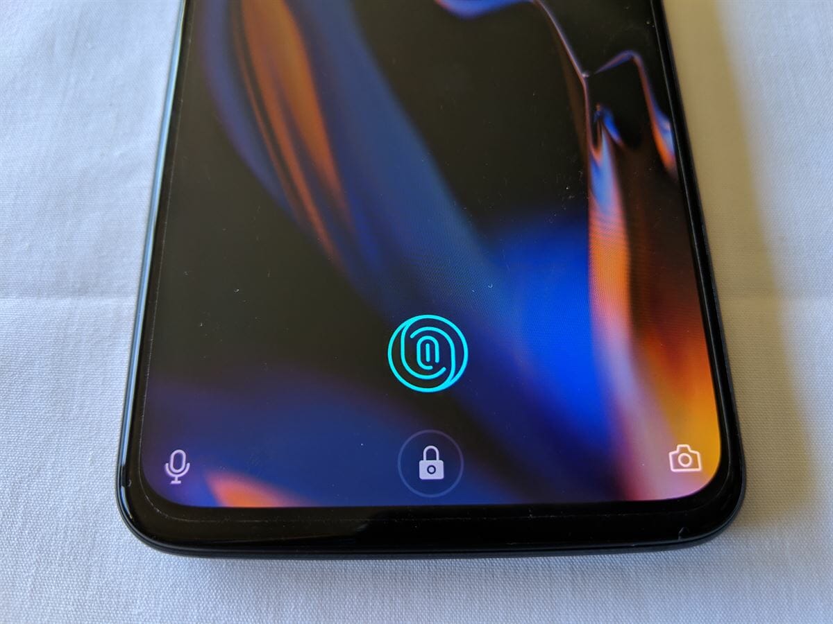 OnePlus-6T البصمة داخل الشاشة