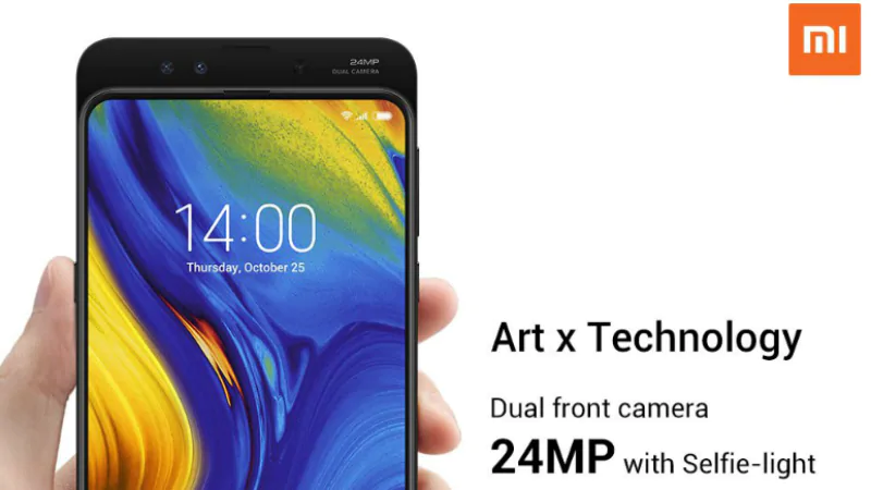 Xiaomi Mi Mix 3