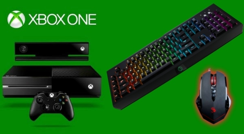 Xbox Keyboard und mouse support