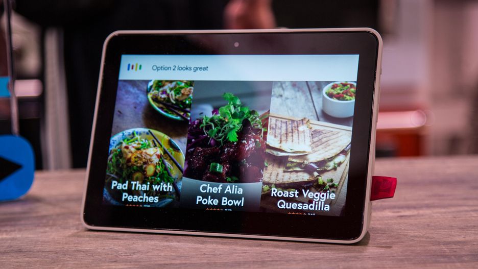  IoT / Smart Home: KitchenAid Smart Display