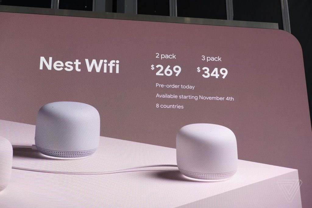 MESH WI-FI ROUTER NEST