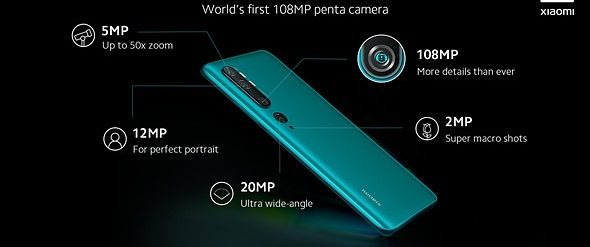 Xiaomi CC9 Pro