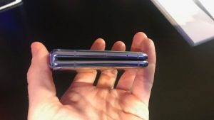 Samsung Z Flip Design