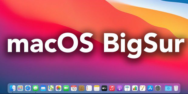 macOS-BigSur