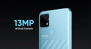 Narzo Camera