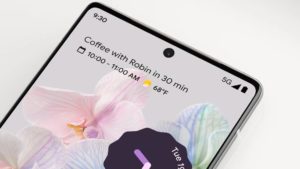 google pixel 6 pro screen