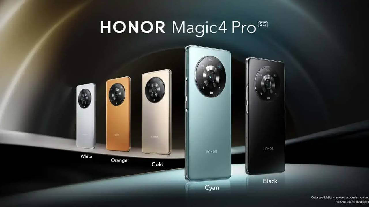 HONOR Magic 4 series