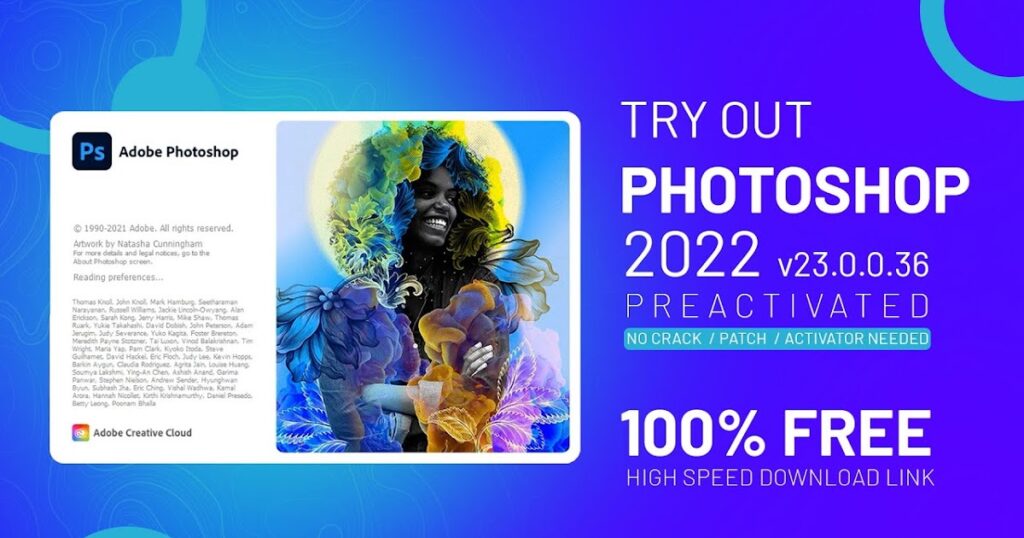 Adobe photoshop cc 2022