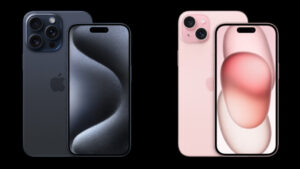 iPhone 15 and iPhone 15 Pro