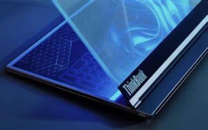 Lenovo transparent laptop
