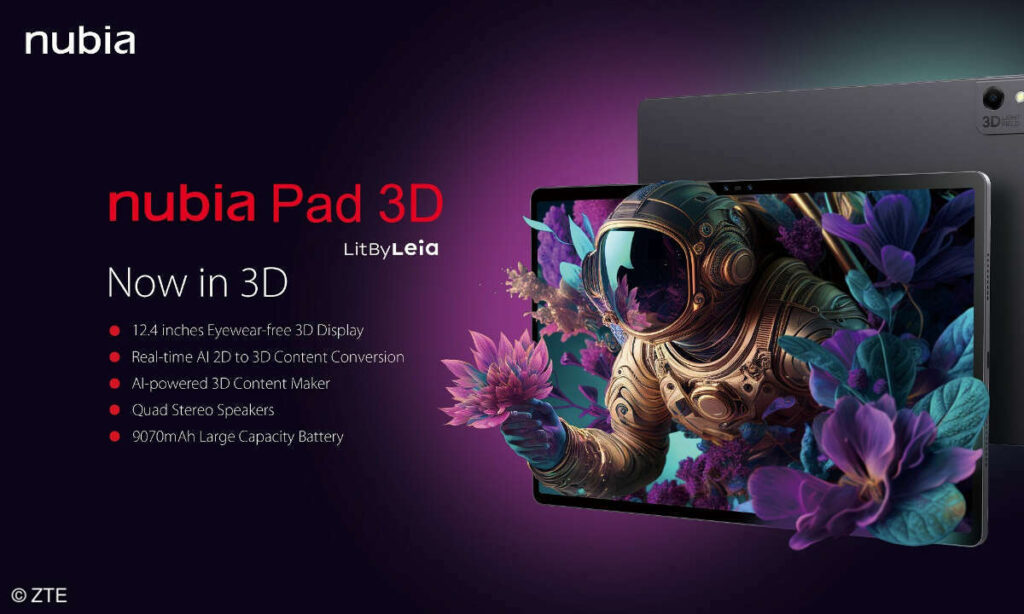 ZTE Nubia Pad 3D 2