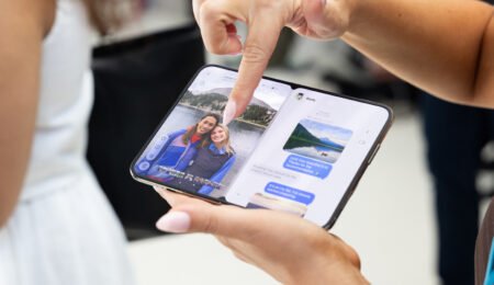 مدى وضوح وتجعد شاشة iPhone Duo الجديد